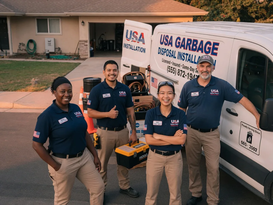 Garbage Disposal Replacement company in Catawba, WI
